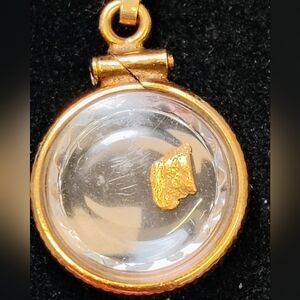 Gorgeous 10k Stamped 10 Inch Gold Nugget Chain